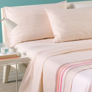 Completo Lenzuola Atlanta In Cotone Singolo Caleffi