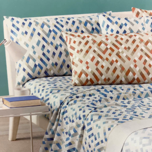 Completo Lenzuola Textile In Cotone Caleffi