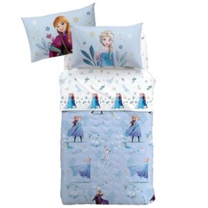 Copriletto Trapuntato Singolo Frozen Elsa & Anna Disney Caleffi