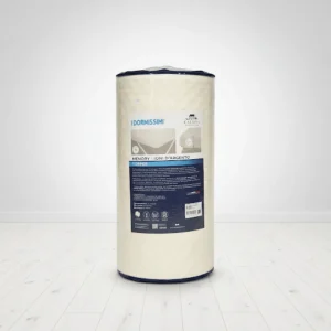 Topper in Memory Foam antibatterico con ioni d’argento 6cm da 180 gr/mq Caleffi