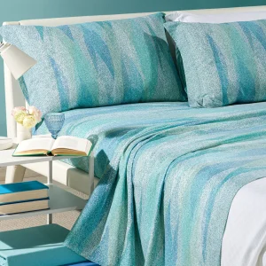 Completo Lenzuola Dune In Cotone Caleffi