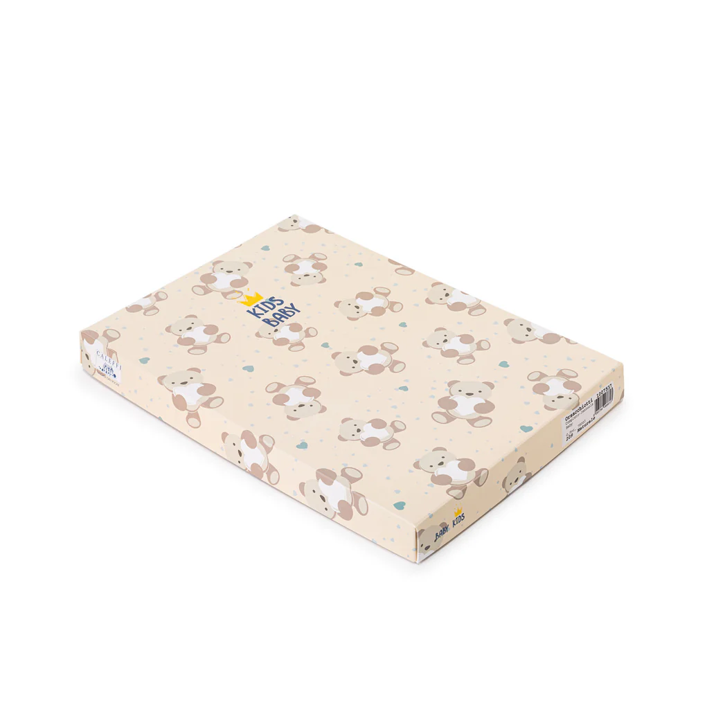 Completo Lenzuola In Cotone Orsacchiotti Baby Rosa Caleffi Kids 4 Completo Lenzuola In Cotone Orsacchiotti Baby Rosa Caleffi Kids - immagine 4