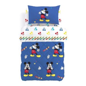 Trapunta Mickey Retro Singolo Invernale Disney Caleffi