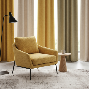 tessuto per tappezzeria Giallo