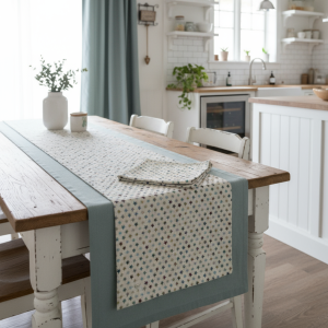 Home | Arcobaleno On Line | Biancheria per la casa di alta qualità. 14 Tessuto Gobelin Stelline per tappezzeria
