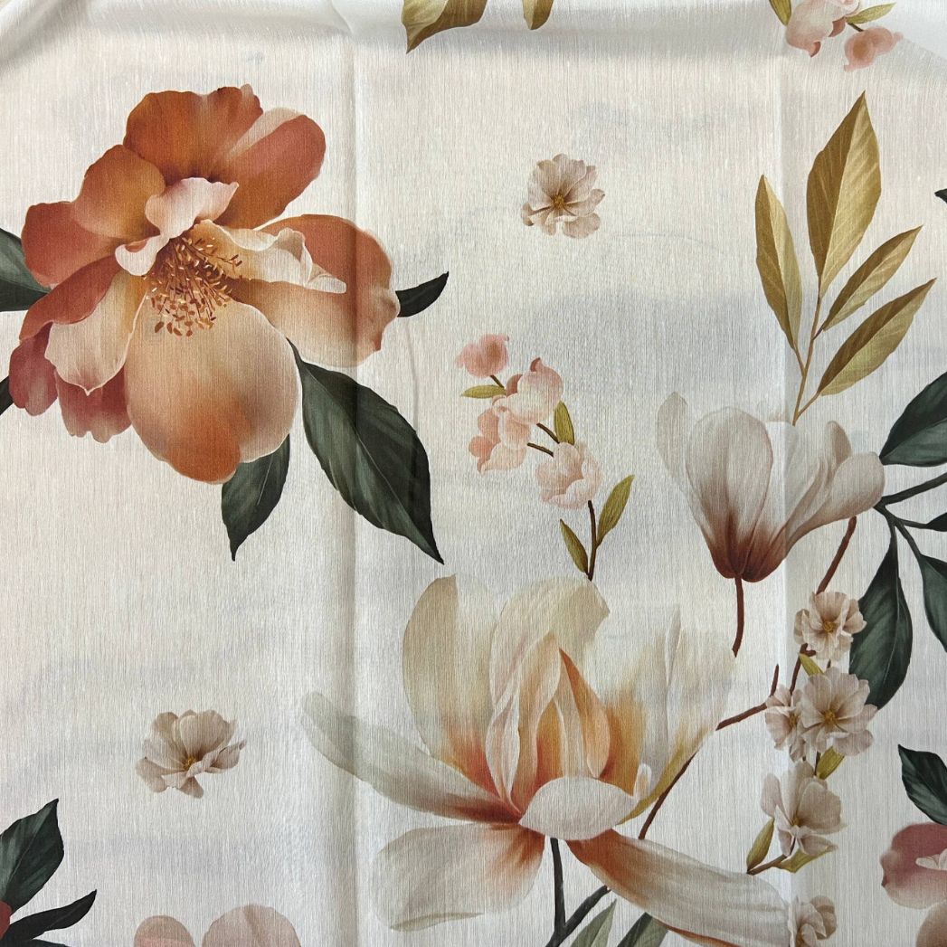 Tessuto tenda Milazzo Fiori linea Ego 2 Tessuto tenda Milazzo Fiori linea Ego - immagine 2
